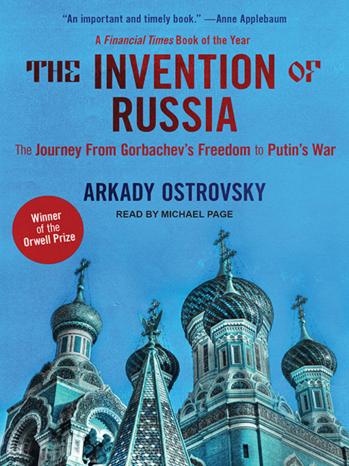 Cover image for The Invention of Russia